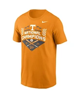 Nike Men's Tennessee Orange Tennessee Volunteers 2024 Ncaa Men's Baseball College World Series Champions Logo T-Shirt