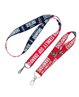 Wincraft Florida Panthers 2024 Stanley Cup Champions Two-Pack Lanyard with Detachable Buckle Key Strap Set