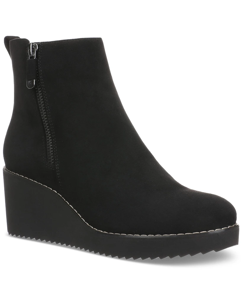 Style & Co Women's Sayylor Wedge Booties, Created for Macy's