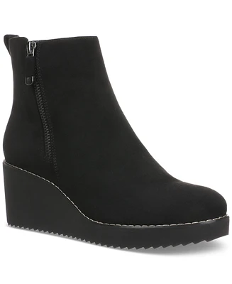 Style & Co Women's Sayylor Wedge Booties, Created for Macy's