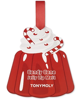 Tonymoly Candy Cane Jelly Lip Melt Ornament