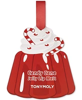 Tonymoly Candy Cane Jelly Lip Melt Ornament