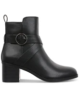 Style & Co Women's Rosaliee Belt Booties, Created For Macy's