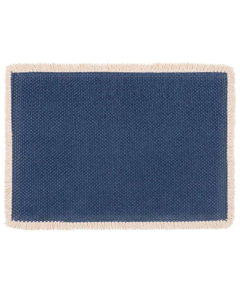 Kaf Home Verona Woven Fridge Placemats, Set of 4