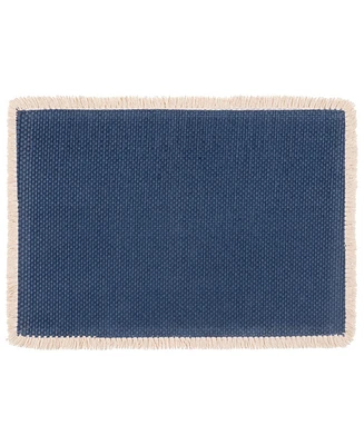 Kaf Home Verona Woven Fridge Placemats, Set of 4
