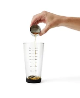 Rabbit 18 Oz Glass Cocktail Shaker