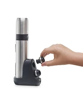 Rabbit Electric Corkscrew and Preserver, Stainless Steel