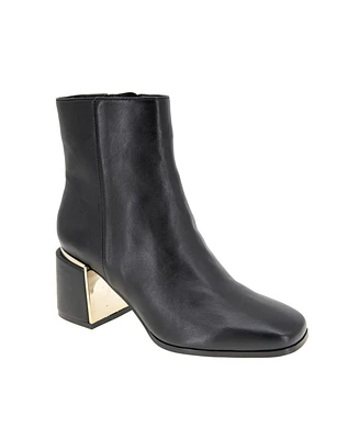 BCBGeneration Women's Sandra Square Toe Dress Bootie