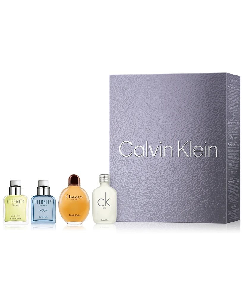 Calvin Klein Men's 4