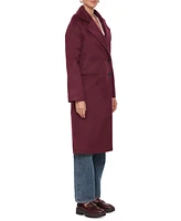 Avec Les Filles Women's Double-Breasted Walker Coat