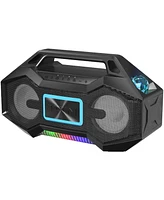 Ion iSP147 Party Rocker Go Portable Bluetooth Speaker - IPX5 - Fm Radio - 60W (Black)