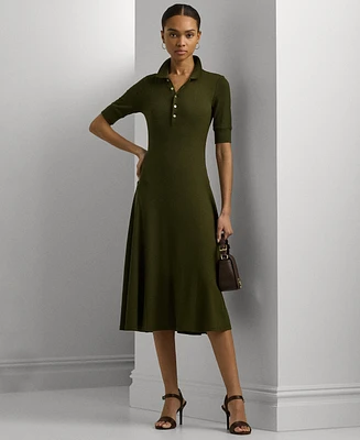 Lauren Ralph Lauren Women's A-Line Polo Dress