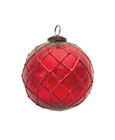 Slickblue Mercury Glass Ball Ornament