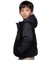Rokka&Rolla Big Boys Boys Sherpa Jacket 4-18