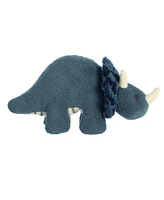 ebba Medium Steggey Dino Playful Baby Plush Toy Blue 11"