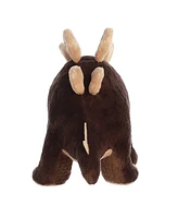 Aurora Medium Stegosaurus Eco Nation Eco-Friendly Plush Toy Brown 12"