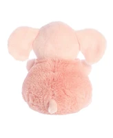 ebba Mini Baby Elephant Lil Biscuits Gentle Baby Plush Toy Pink 5"