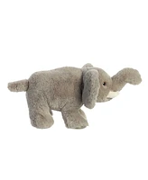 Aurora Medium Elephant Eco Nation Eco-Friendly Plush Toy Gray 10.5"