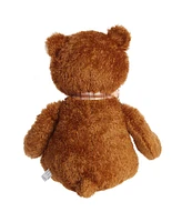 Aurora Large Brown Sugar Bear Snuggly Plush Toy Brown 22"