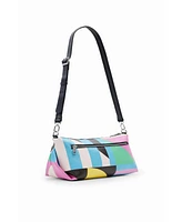 Desigual Women's M geometric bag