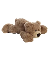 Aurora Medium Hugga-Wug Bear Snuggly Plush Toy Brown 12"