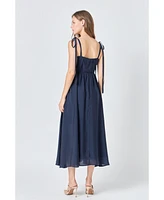 endless rose Women's Pleated Midi Dress