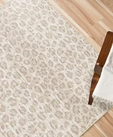 Orian Skins Snow Leopard 5'3"x7'6" Area Rug