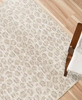 Orian Rugs Skins Snow Leopard Rug Collection