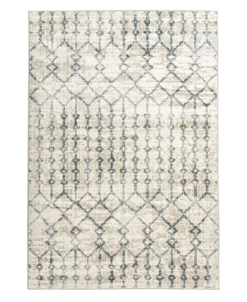 Orian Riverstone Barley 5'3"x7'6" Area Rug