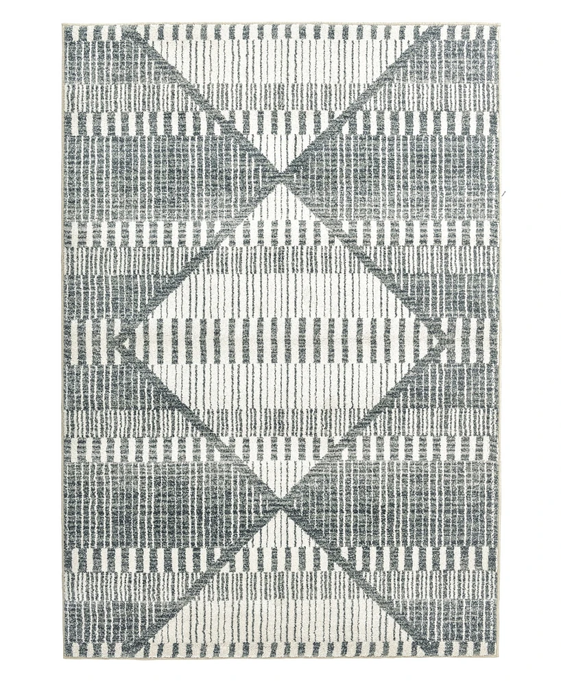 Orian Riverstone Steinway 5'3"x7'6" Area Rug