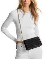 Michael Kors Jet Set Medium Flap Chain Crossbody