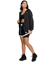 Nike Women's Sportswear Classic Zip-Front Hooded Jacket