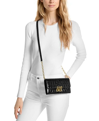 Michael Kors Tribeca Wallet On Chain Crossbody