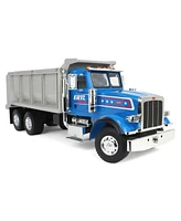 Ertl 1/16 Big Farm Blue Peterbilt Model 367 Dump Truck