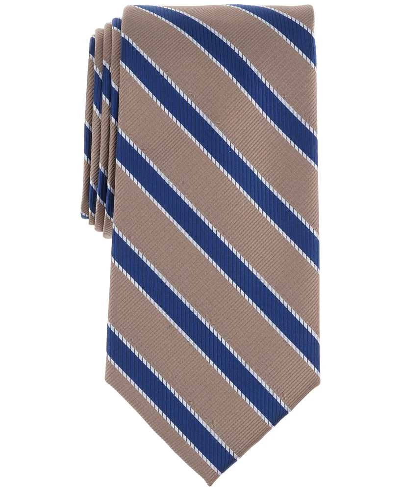 Club Room Men's Classic Pollard Striped Tie, Created for Macy's