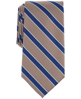 Club Room Men's Classic Pollard Striped Tie, Created for Macy's