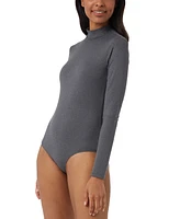 32 Degrees Women's Mock-Neck Bodysuit