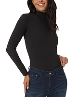 32 Degrees Women's Mock-Neck Bodysuit