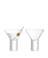 Lsa International Vodka Cocktail Glass Set of 2, 8 Oz