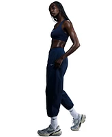 Nike Women's Sportswear Essential Mid-Rise Oversized Woven Jogger Pants