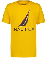 Nautica Little Boys Color Shade Short Sleeve Tee