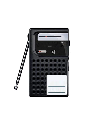 Vondior Noaa Emergency Am Fm Portable Weather Radio: Best Reception and Longest Lasting Transistor