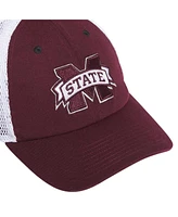 Adidas Men's Maroon Mississippi State Bulldogs Mascot Slouch Trucker Adjustable Hat