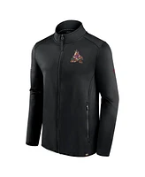 Fanatics Men's Black Arizona Coyotes Authentic Pro Full-Zip Jacket