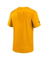 Fanatics Men's Gold Nashville Predators Authentic Pro Performance T-Shirt