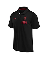 Nike Men's Black Liverpool the Performance Polo