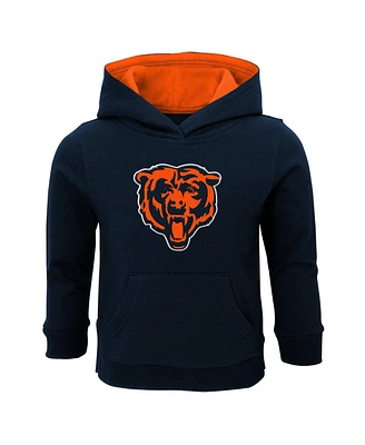 Outerstuff Toddler Navy Chicago Bears Prime Pullover Hoodie