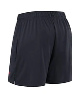 Nike Women's Navy Cleveland Guardians Authentic Collection Knit Shorts