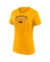 Fanatics Women's Washington Commanders Risk T-Shirt Combo Pack