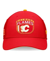 Fanatics Men's Red Calgary Flames 2024 Nhl Draft Flex Hat